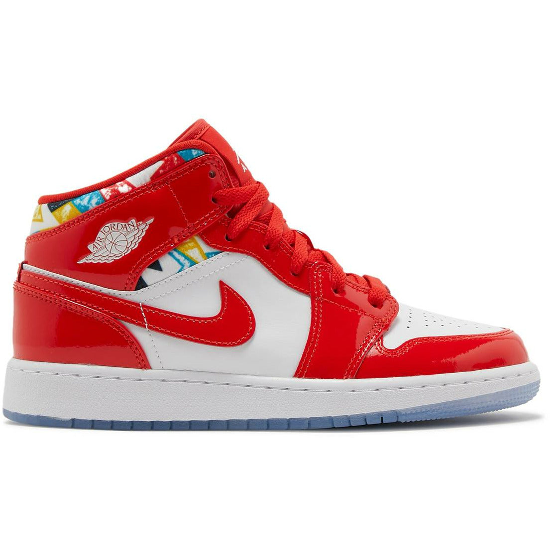 Air Jordan 1 Mid "Barcelona Sweater" (GS/Juniors) (2021) | MrSneaker