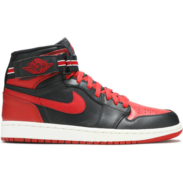 Jordan 1 High Strap 'Bred'