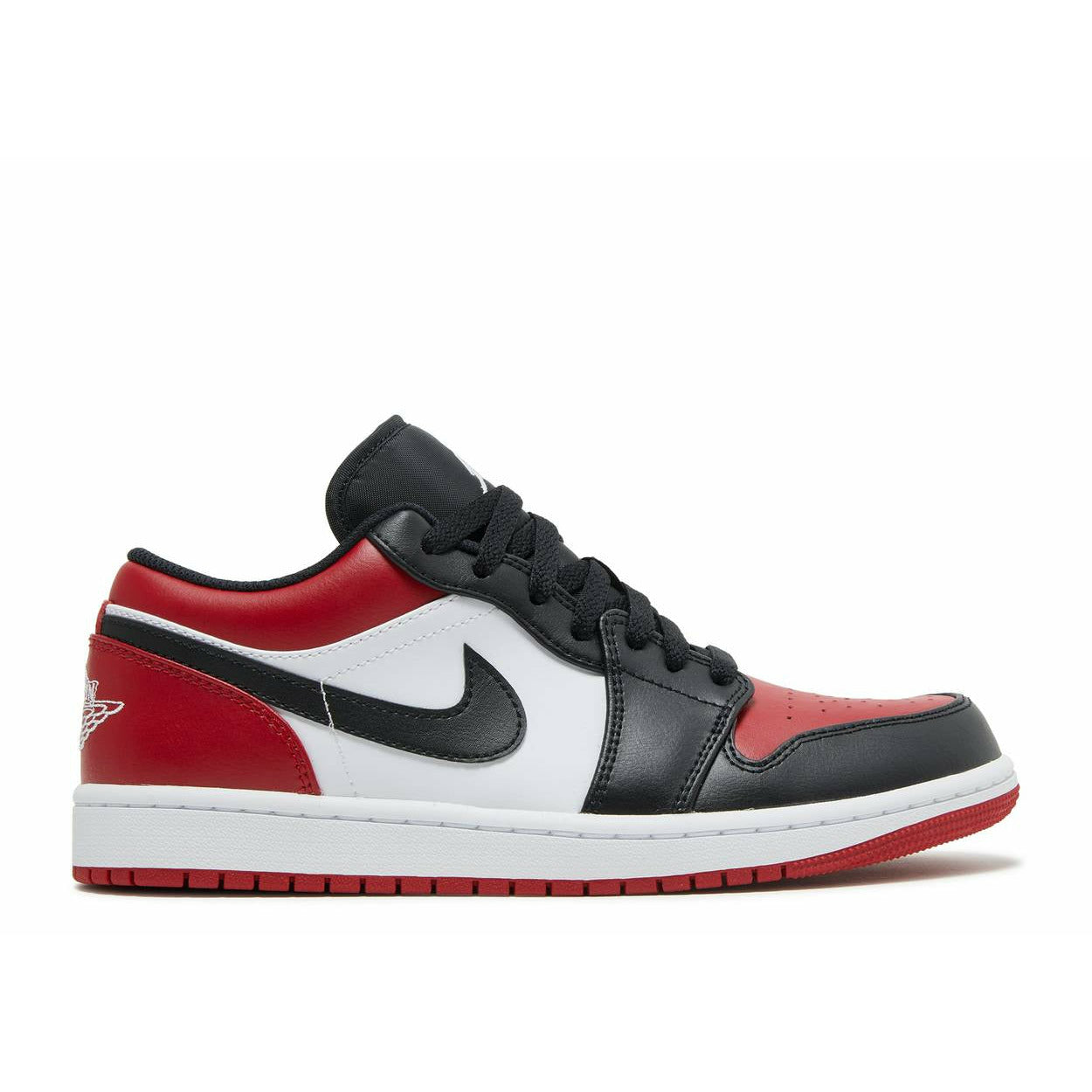 Air Jordan 1 Low "Bred Toe" (2021) | MrSneaker