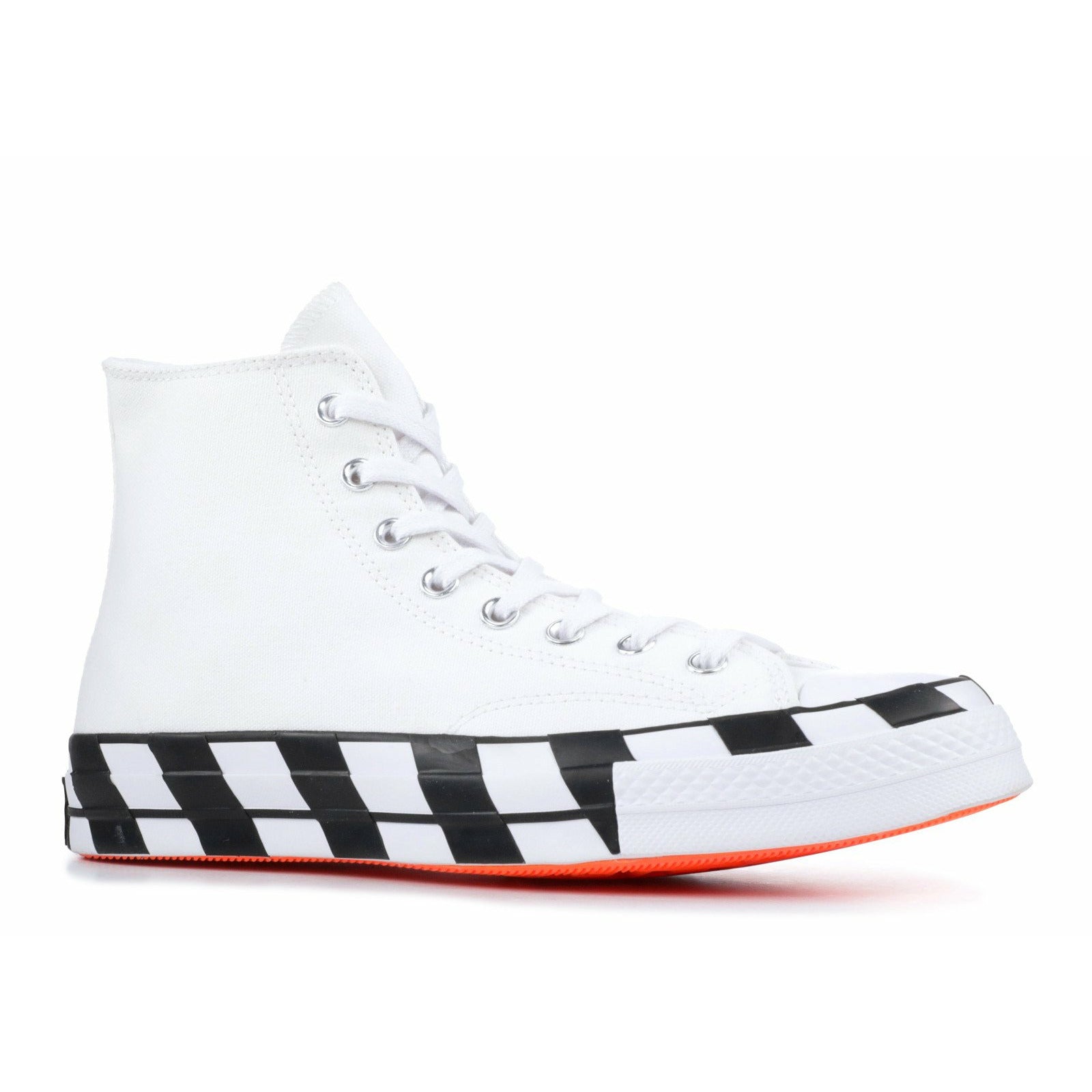 Off-White X Converse 2.0 "Stripe White" | MrSneaker