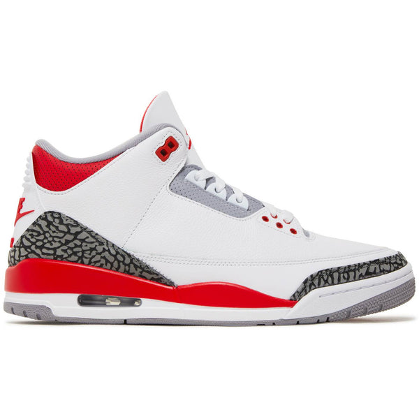 Air Jordan 3 Retro 'Fire Red' (2022)