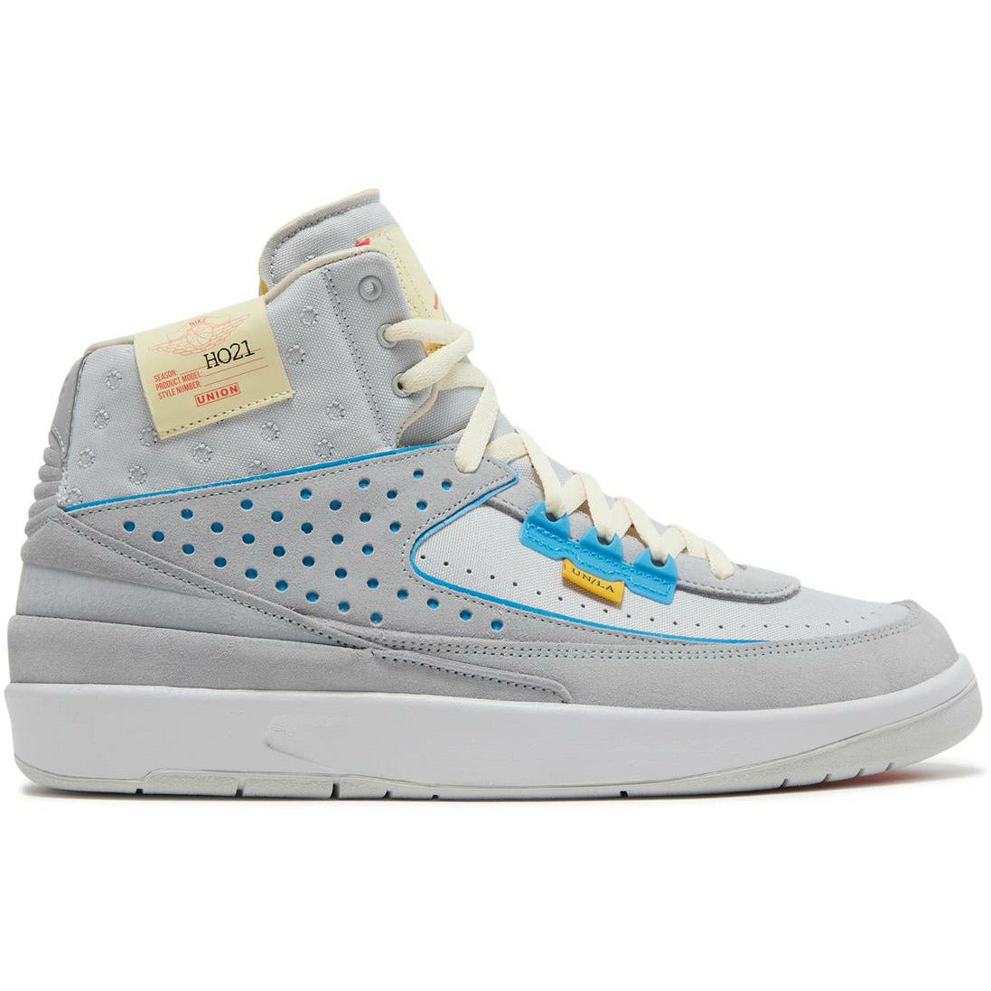 Union LA X Air Jordan 2 Retro SP 'Grey Fog' (2022) | MrSneaker