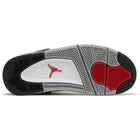 Air Jordan 4 Retro "Black Canvas" (GS/Juniors) (2022) | MrSneaker