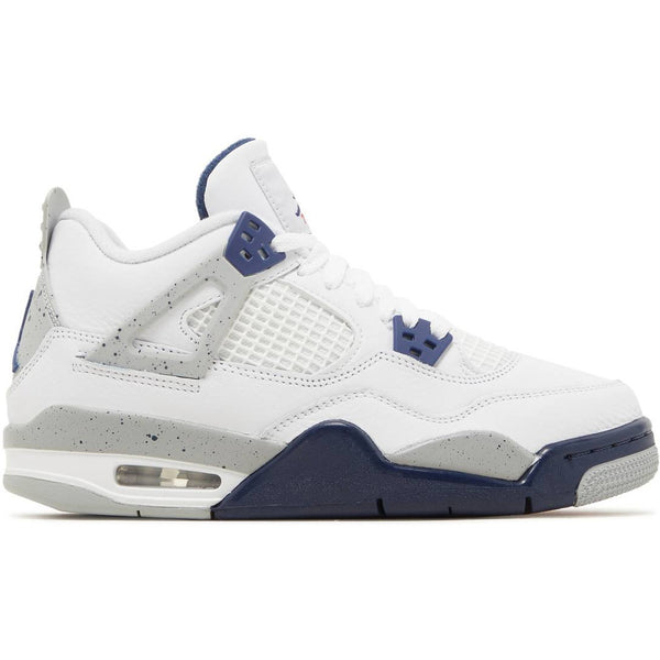 Air Jordan 4 Retro 'Midnight Navy' (2022) (GS/Juniors)