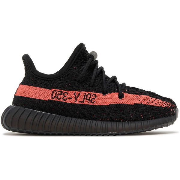 Yeezy Boost 350 V2 'Red Stripe' (TD/Toddlers)