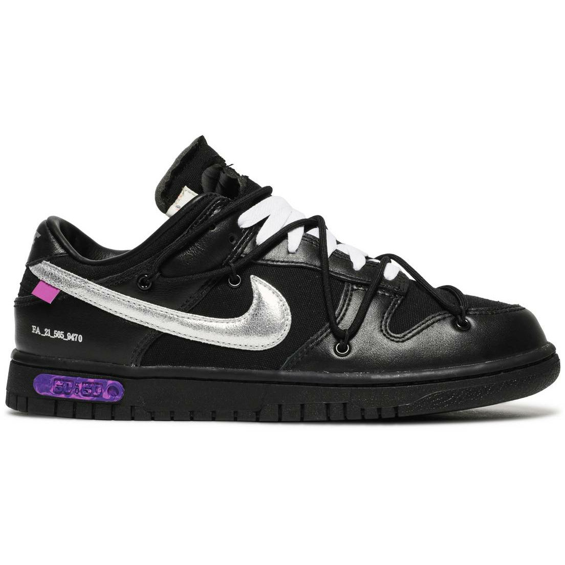 Off-White X Dunk Low "Lot 50" (2021) | MrSneaker