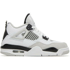Air Jordan 4 Retro "Military Black" (GS/Juniors) (2022) | MrSneaker
