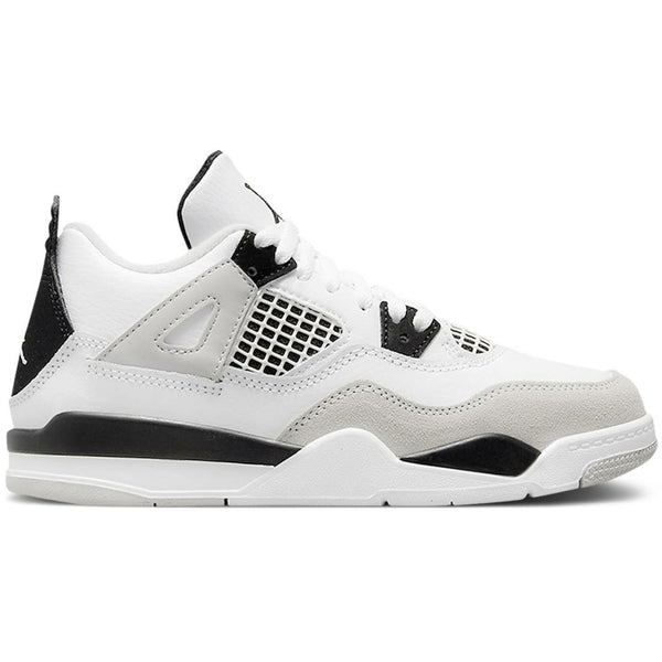 Air Jordan 4 Retro 'Military Black' (PS / Kids) (2022)