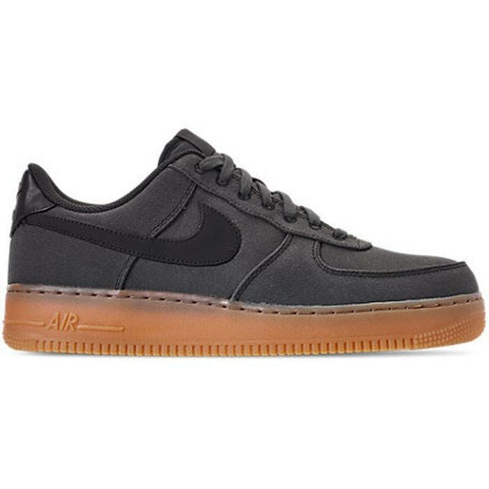 Nike-Air Force 1 '07 Lv8 Style "Black Gum"-AQ0117-002-10-C3C-mrsneaker