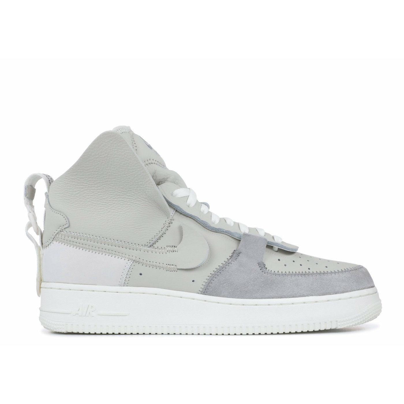 PSNY X Air Force 1 High "Matte Silver" (2018) | MrSneaker