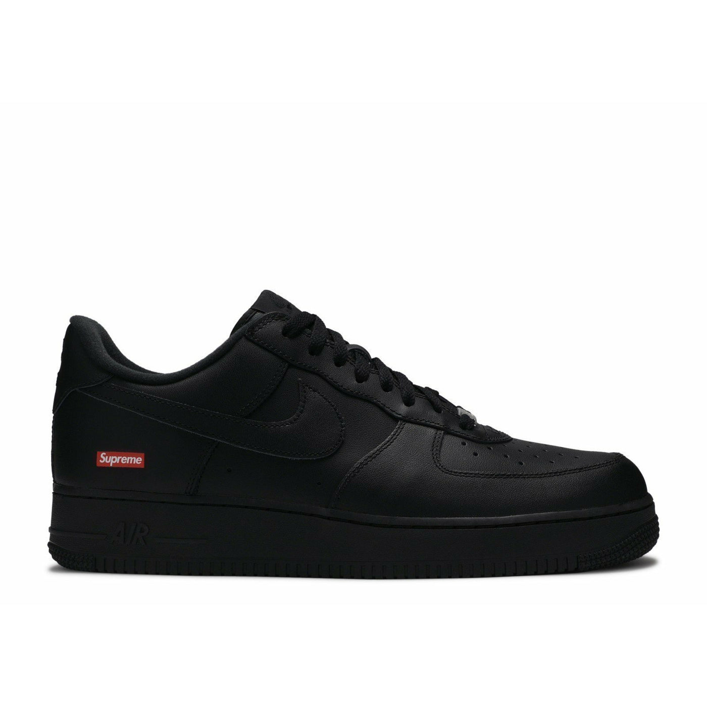 Supreme X Air Force 1 Low "Box Logo - Black" (2020) | MrSneaker