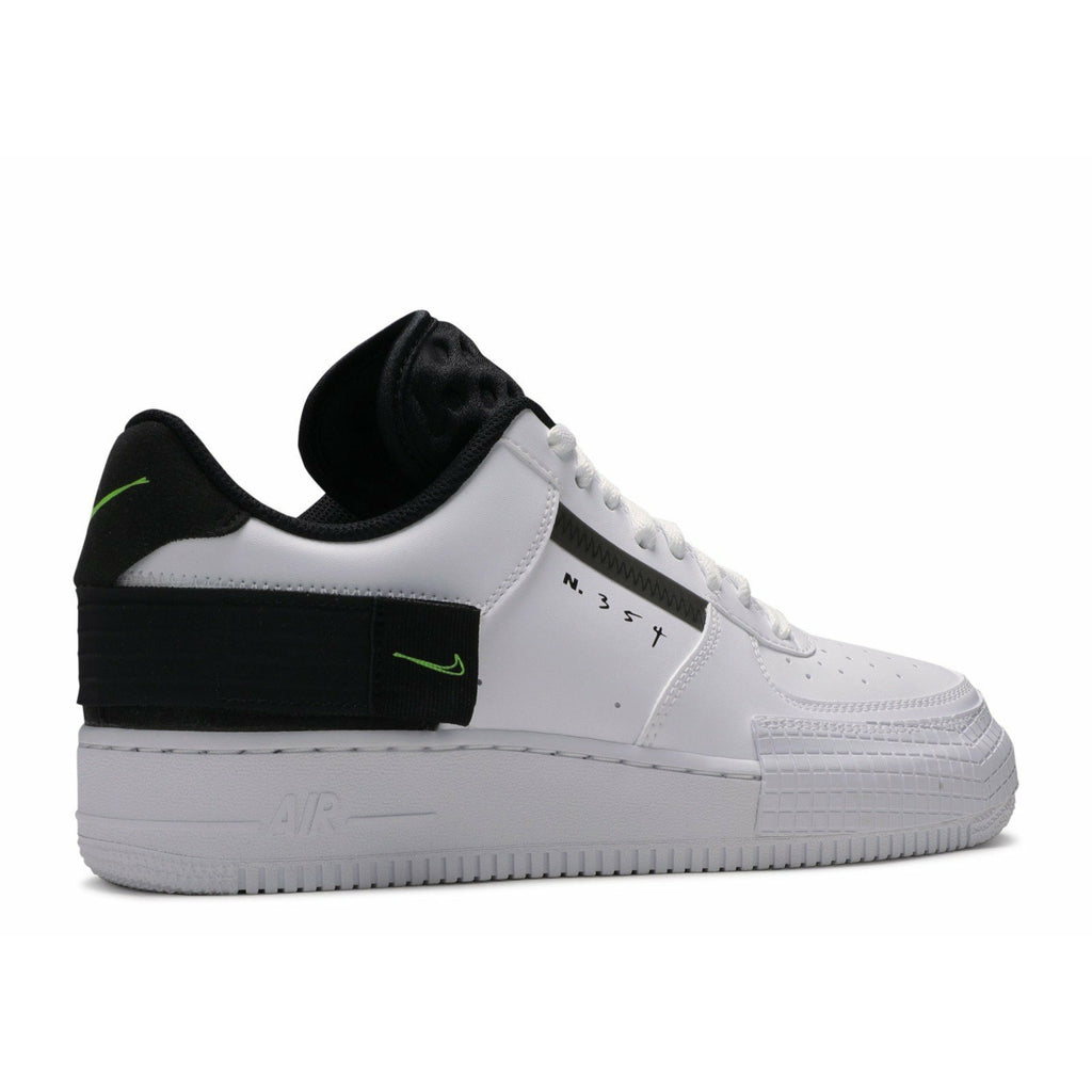 Nike-Air Force 1 Low Type "White Black"-mrsneaker