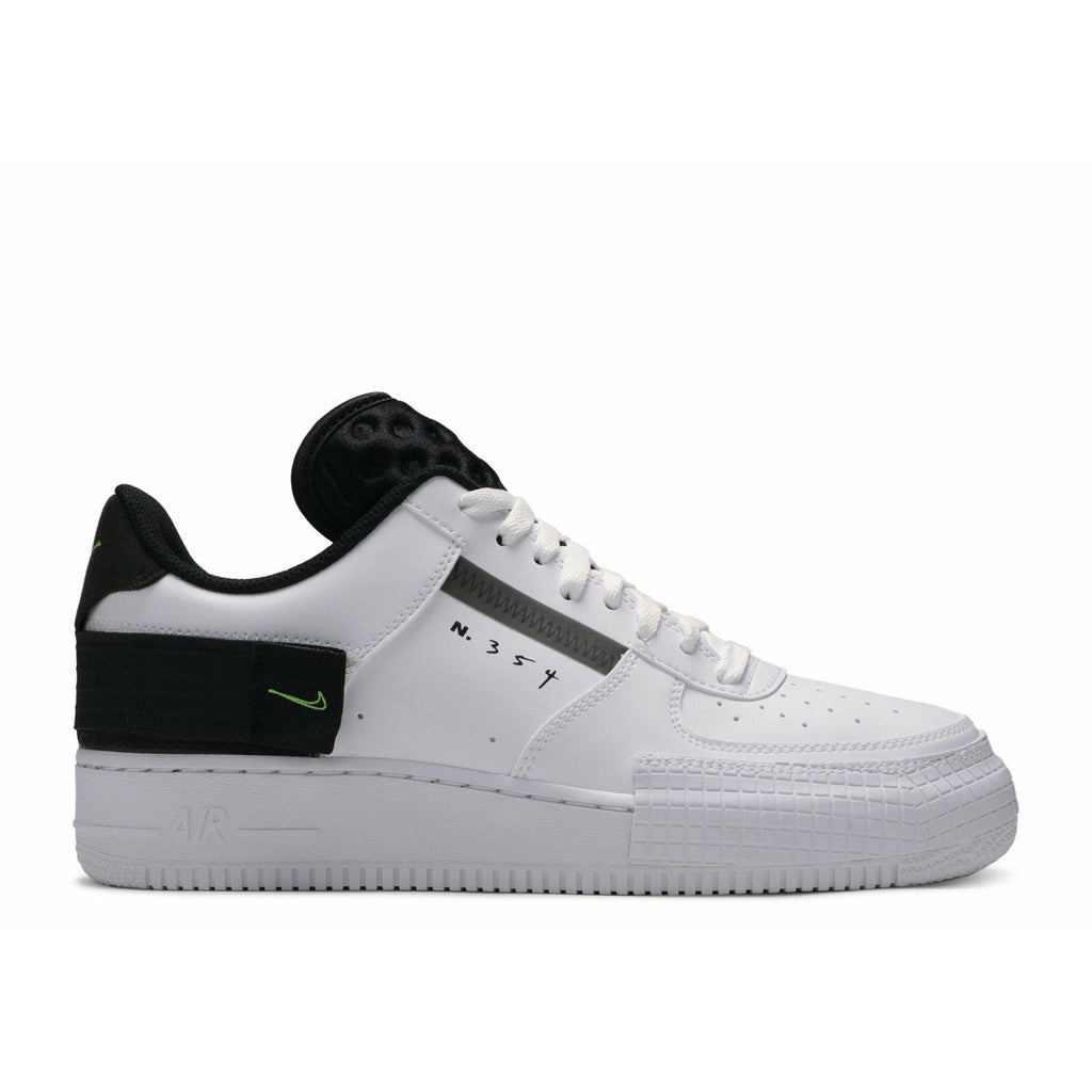 Nike-Air Force 1 Low Type "White Black"-mrsneaker