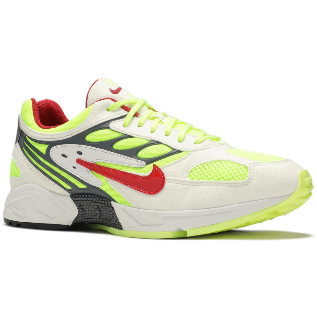 Nike-Air Ghost Racer "White/Volt/Red"-AT5410-100-9-A5A/XXX-mrsneaker