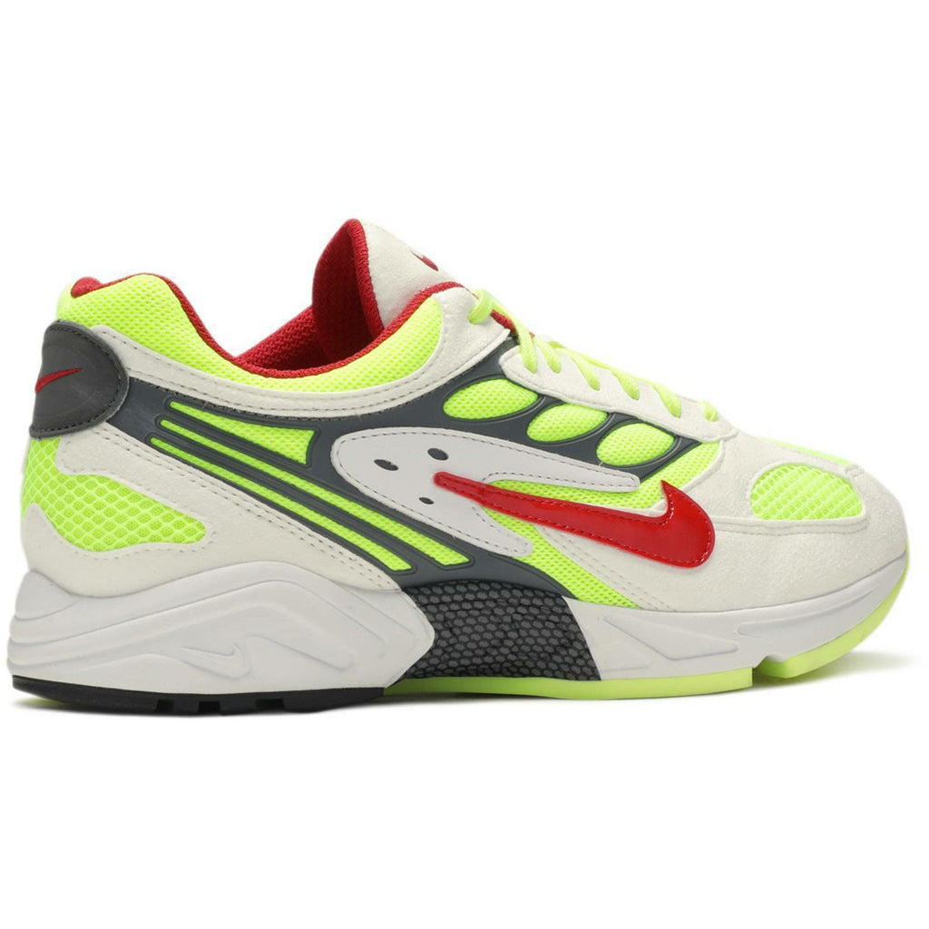 Nike-Air Ghost Racer "White/Volt/Red"-AT5410-100-9-A5A/XXX-mrsneaker