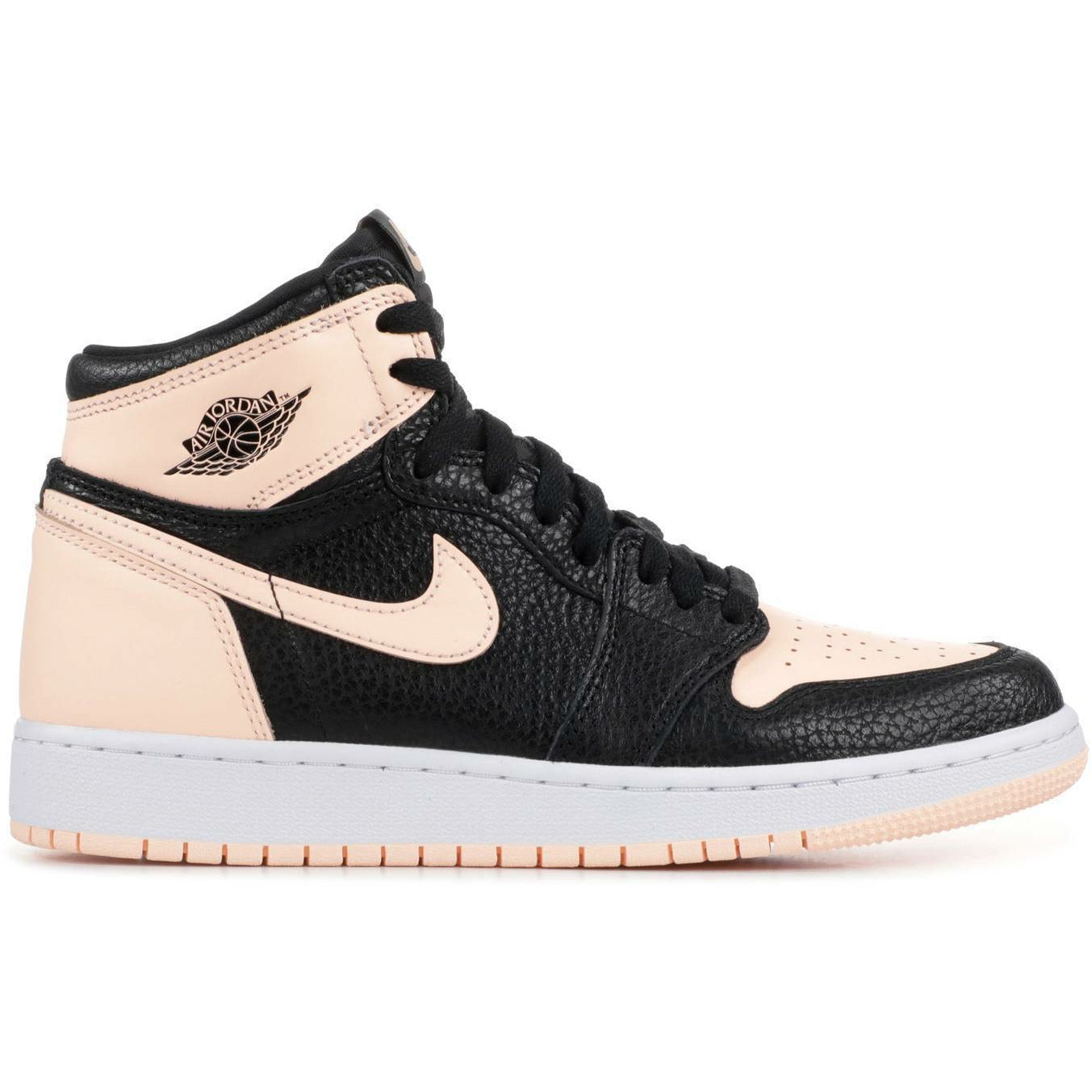 Air Jordan 1 Retro High OG "Crimson Tint" (GS/Juniors) (2019) | MrSneaker