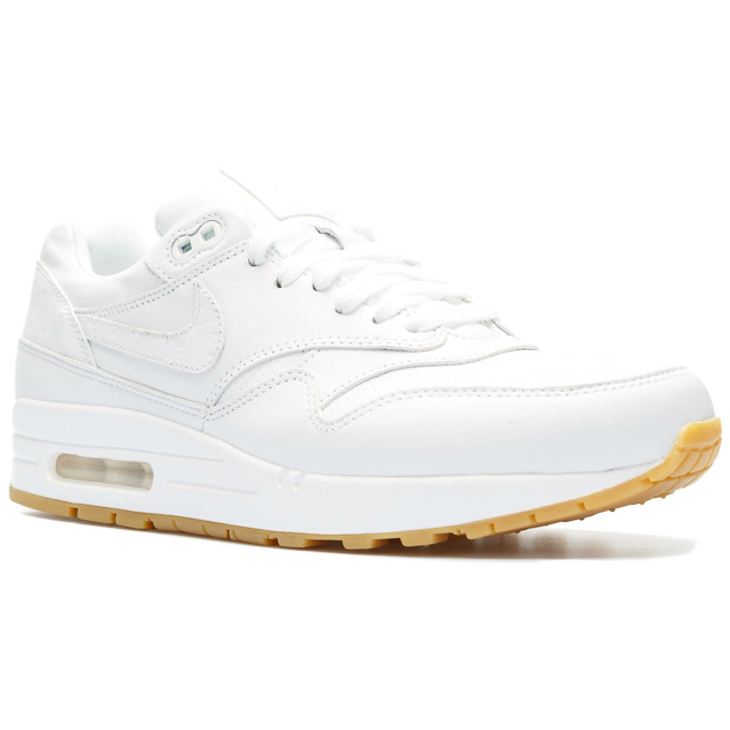 Air Max 1 Leather Pa "White/Gum" (2015) | MrSneaker