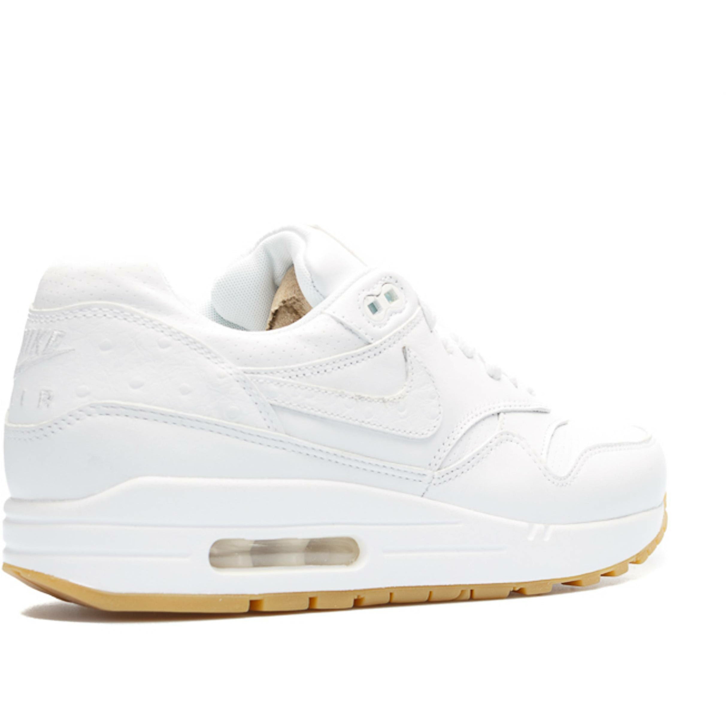 Air Max 1 Leather Pa "White/Gum" (2015) | MrSneaker