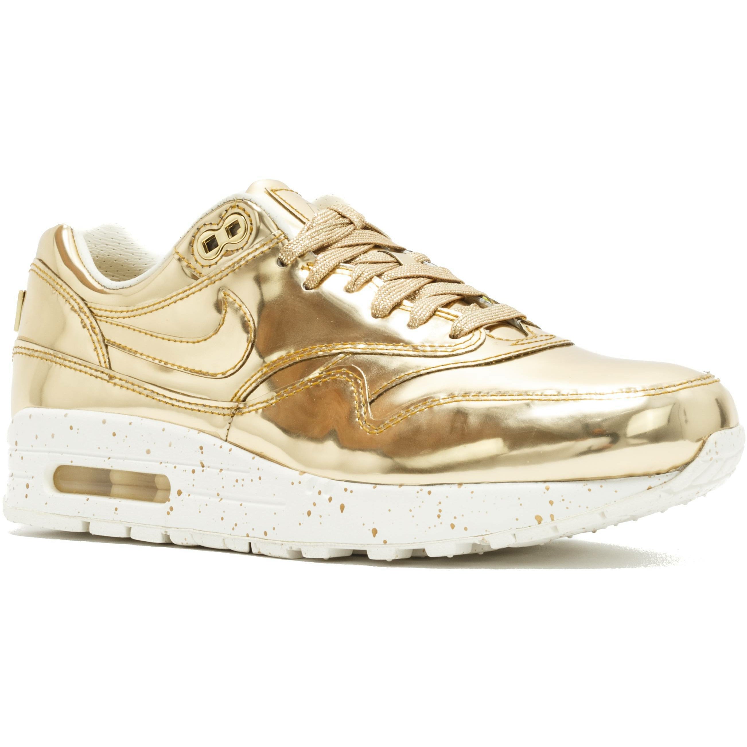 nike air max 1 sp liquid gold