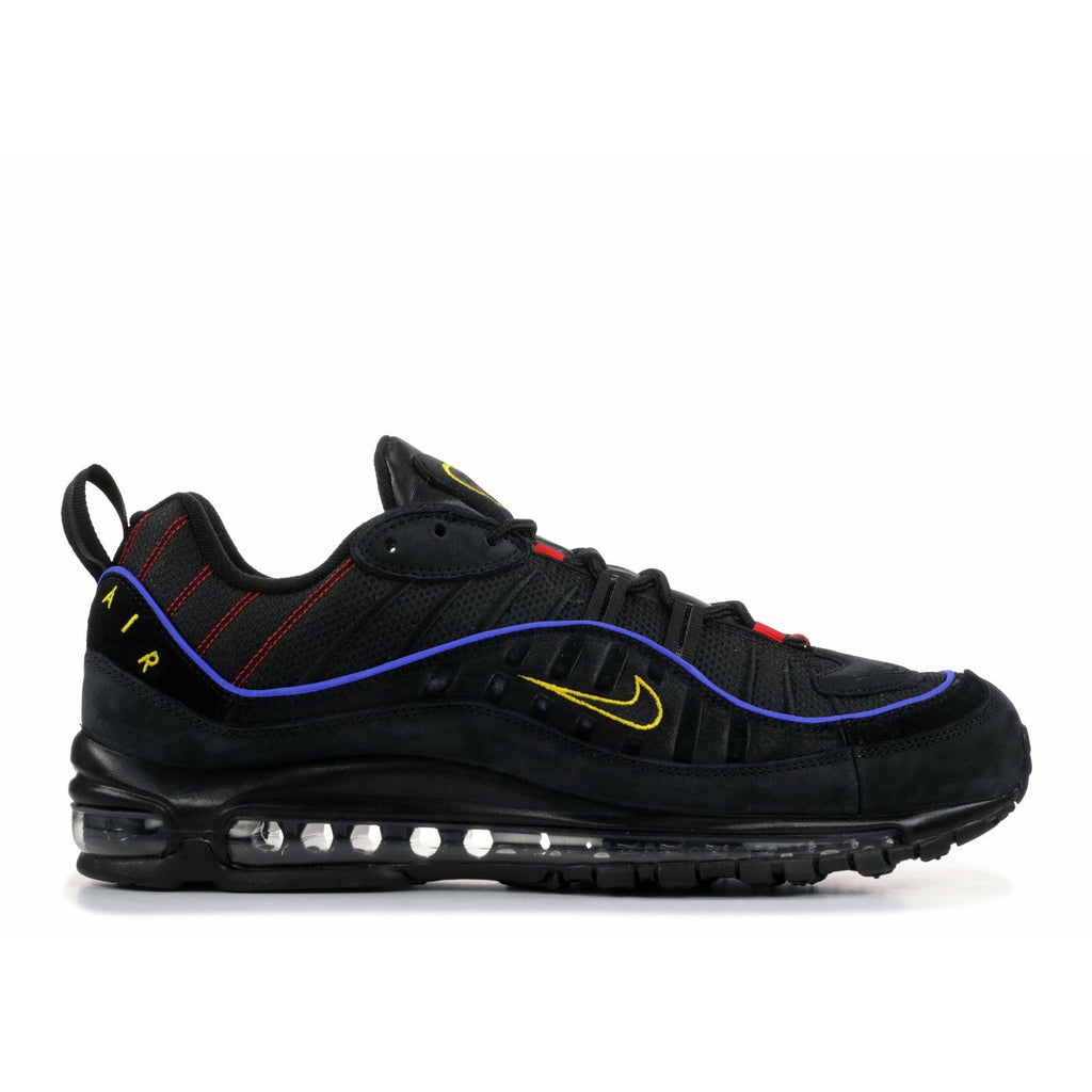 Nike-Air Max 98 "Black & Blue"-mrsneaker