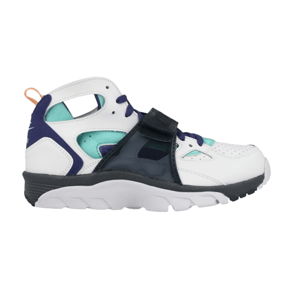 Air Trainer Huarache White Aqua 2015 MrSneaker
