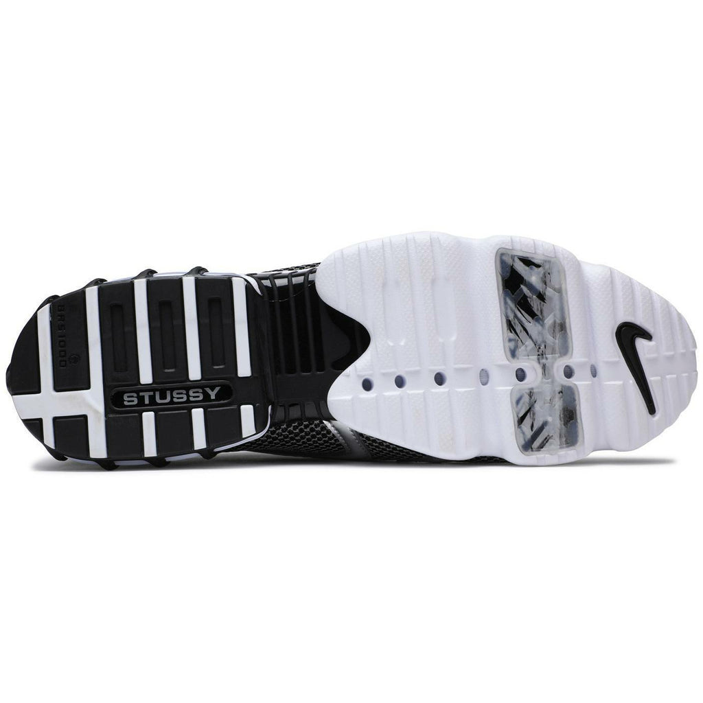 Nike-Copy of Stussy X Air Zoom Spiridon Caged "Pure Platinum"-mrsneaker