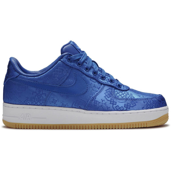 Clot X Nike Air Force 1 Low 'Blue Silk' (2019)