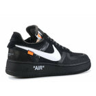 Off White X Air Force 1 "Low Black" (2018) | MrSneaker