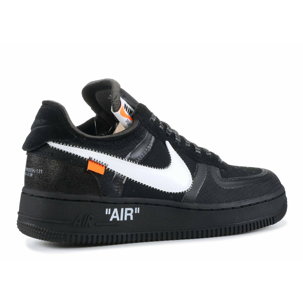 Nike-Off-White Air Force 1 Low 2.0 "Black"-mrsneaker