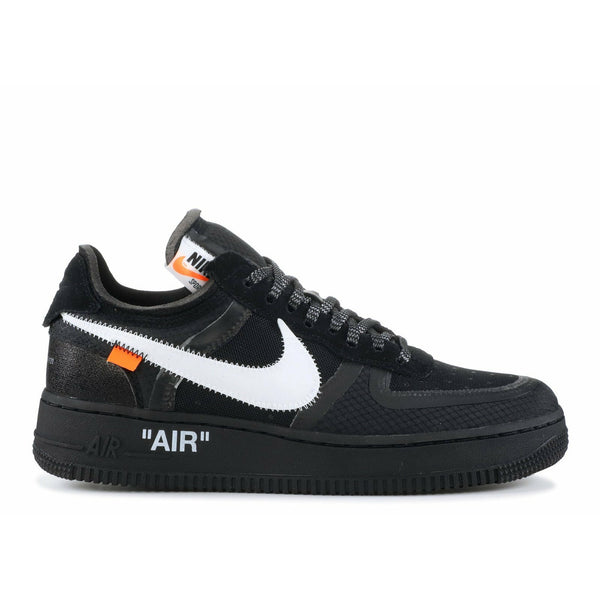 Off White X Air Force 1 'Low Black' (2018)