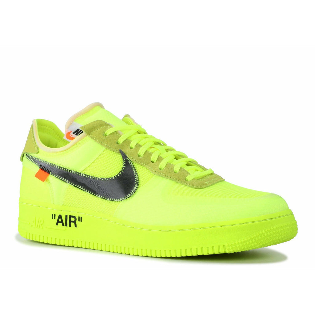 Nike-Off-White Air Force 1 Low 2.0 "Volt"-mrsneaker