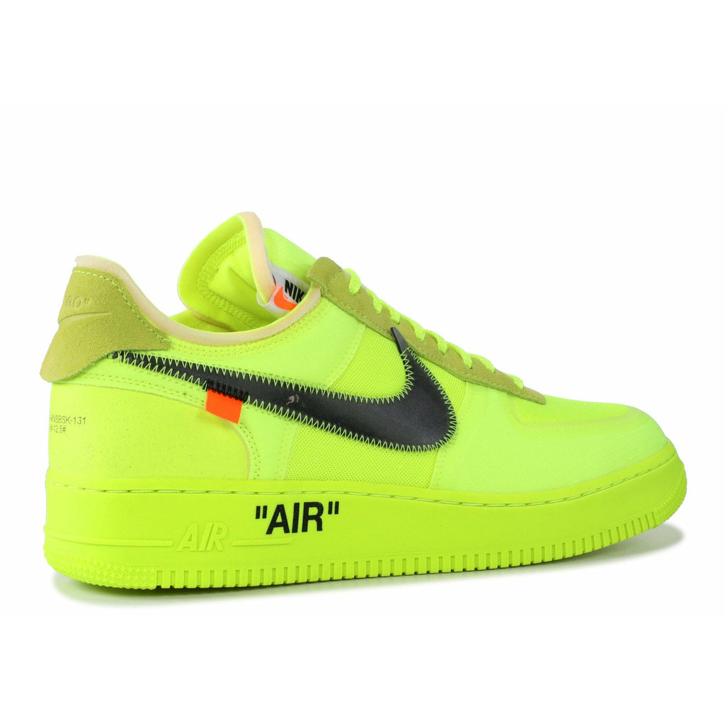 Nike-Off-White Air Force 1 Low 2.0 "Volt"-mrsneaker