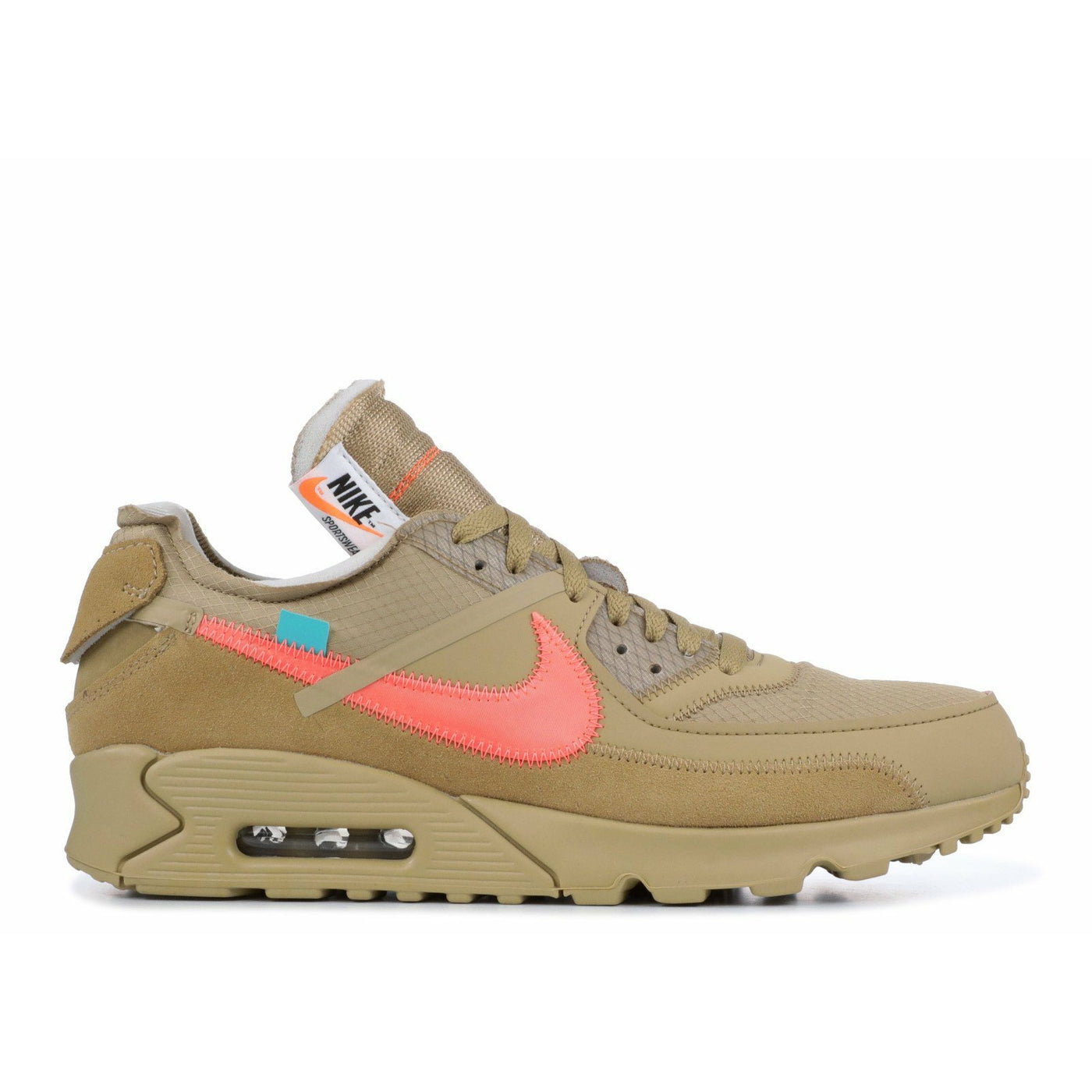 Off-White X Air Max 90 2.0 "Desert Ore" (2019) | MrSneaker