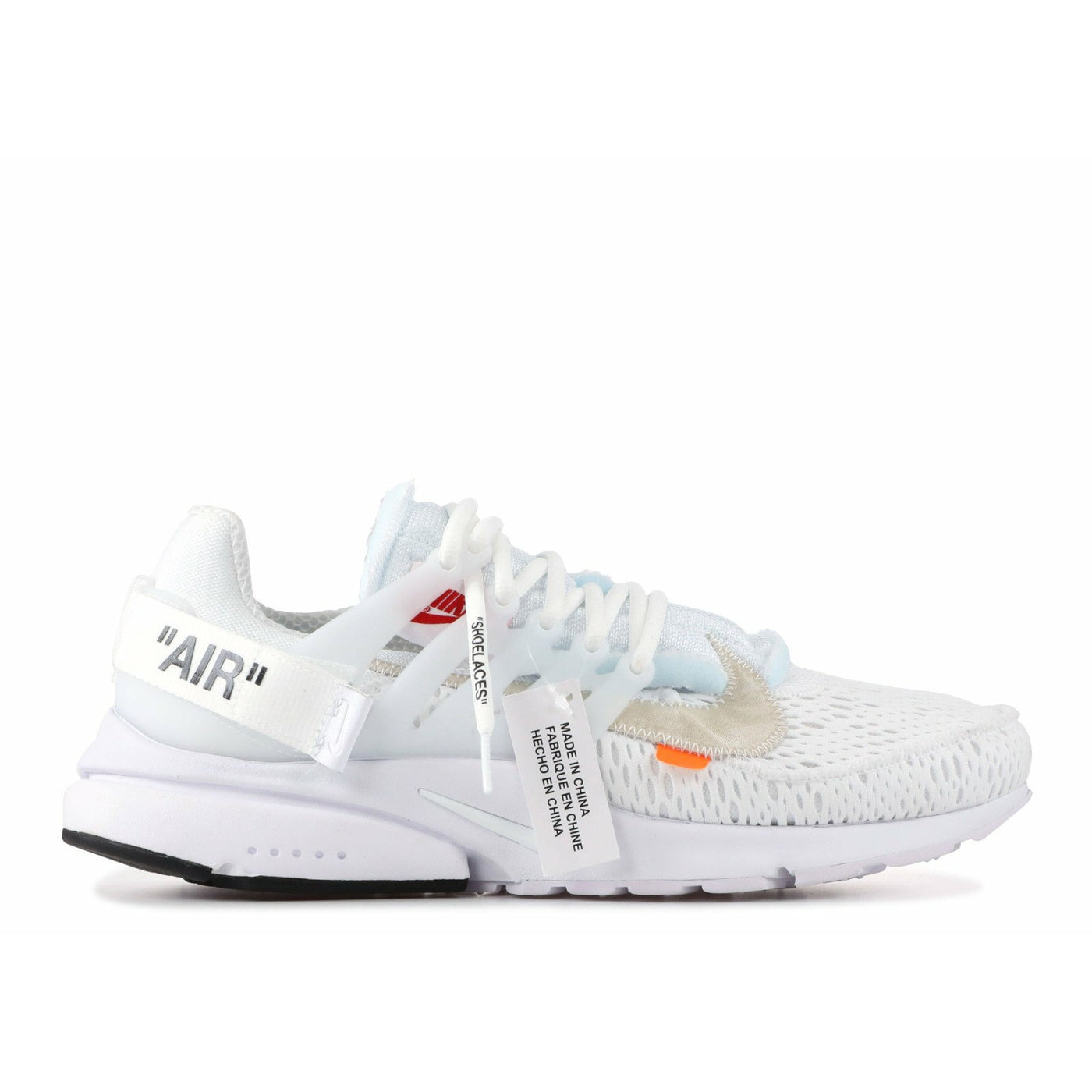 Off-White X Air Presto 2.0 "White" (2018) | MrSneaker