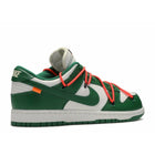 Off-White X Dunk Low Leather "Pine Green" (2019) | MrSneaker