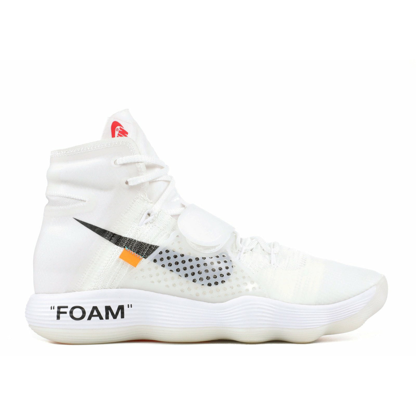 Off White X Hyperdunk 2017 Flyknit "The Ten" | MrSneaker