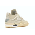 Off-White X Air Jordan 4 Retro "Sail" (2020) | MrSneaker