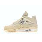 Off-White X Air Jordan 4 Retro "Sail" (2020) | MrSneaker