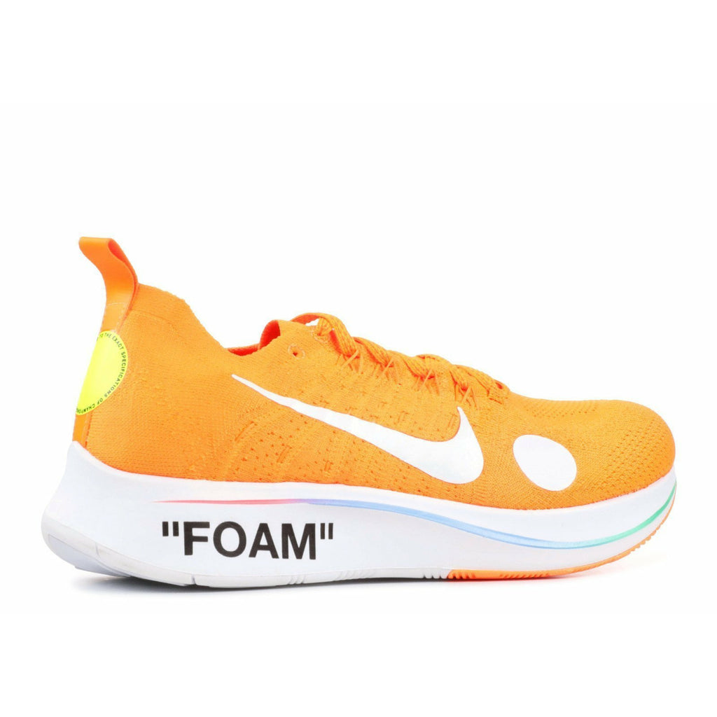 Nike-Off-White X Zoom Fly Mercurial "Total Orange"-AO2115-800-6(39)-C2C/XXX-mrsneaker