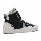 Sacai X Blazer Mid "Black Grey" (2019) | MrSneaker