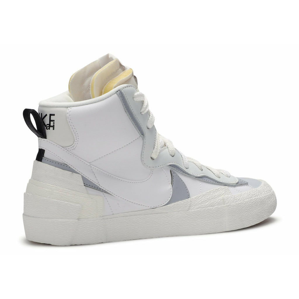 Nike-Sacai Blazer Mid "White Grey"-mrsneaker