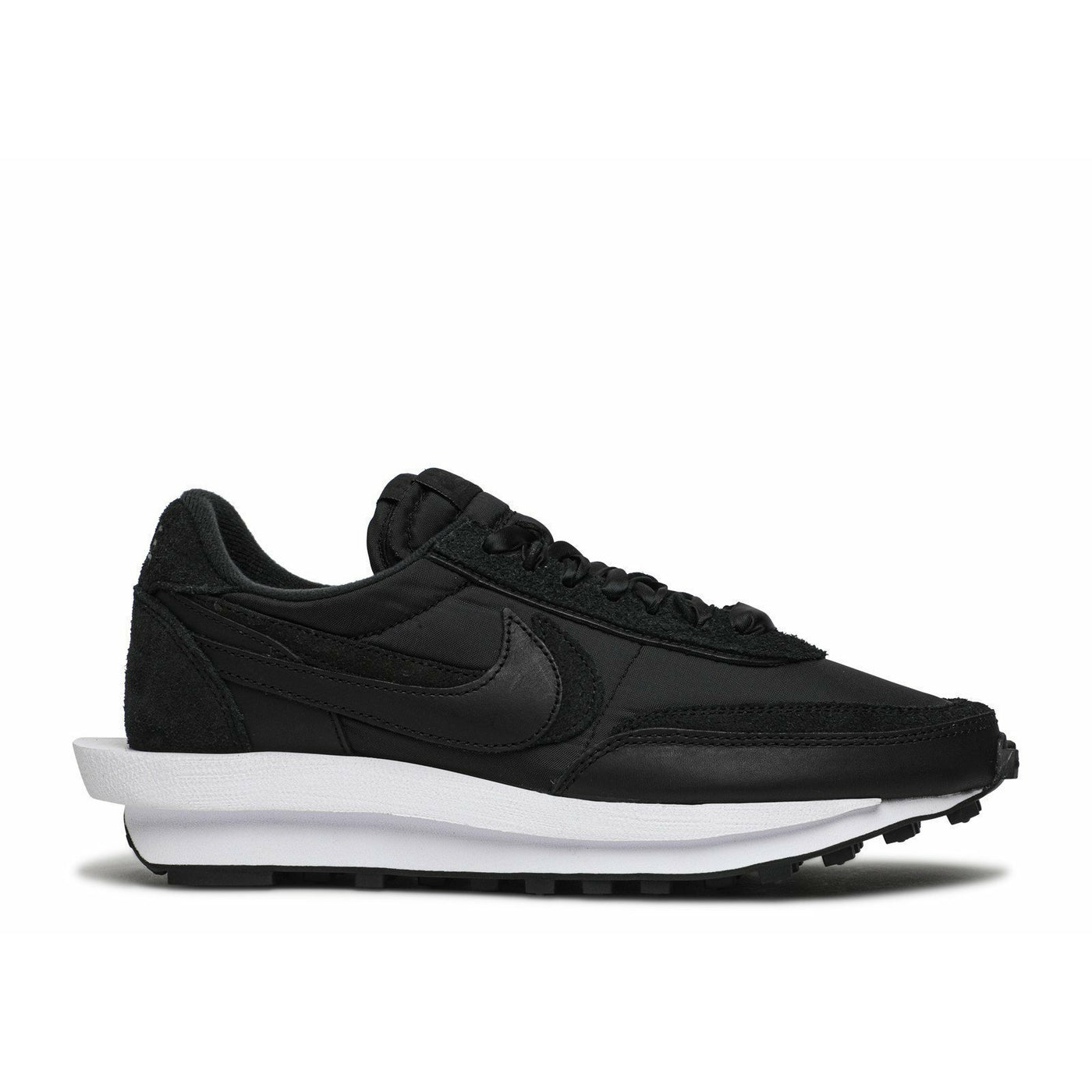 Sacai X LDWaffle "Nylon Black" (2020) | MrSneaker
