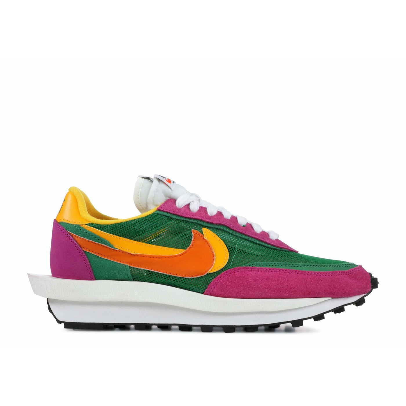 Sacai X LDWaffle "Pine Green" (2019) | MrSneaker