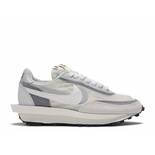Sacai X LDWaffle 'Summit White' (2019)