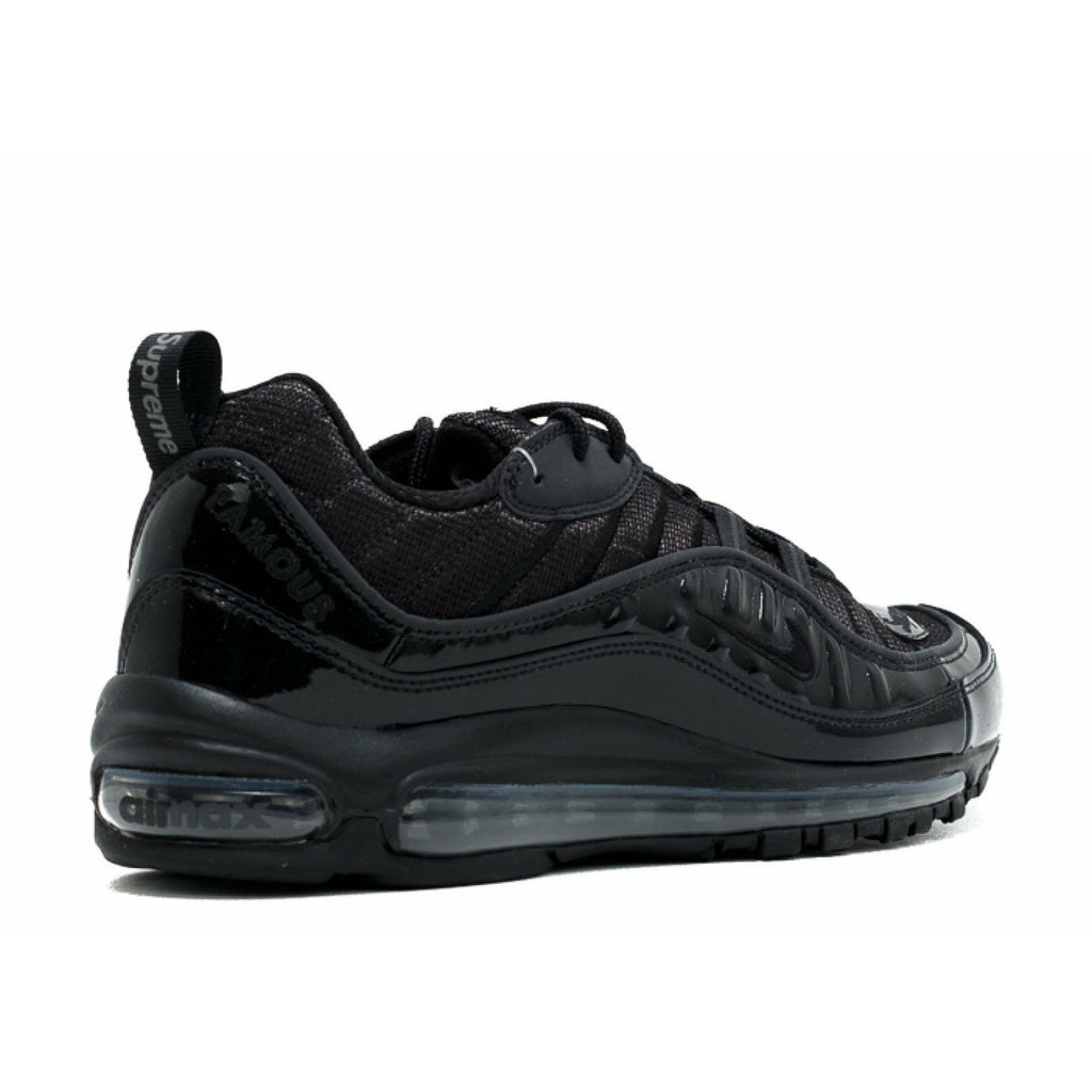Nike-Supreme X Air Max 98 "Triple Black"-mrsneaker