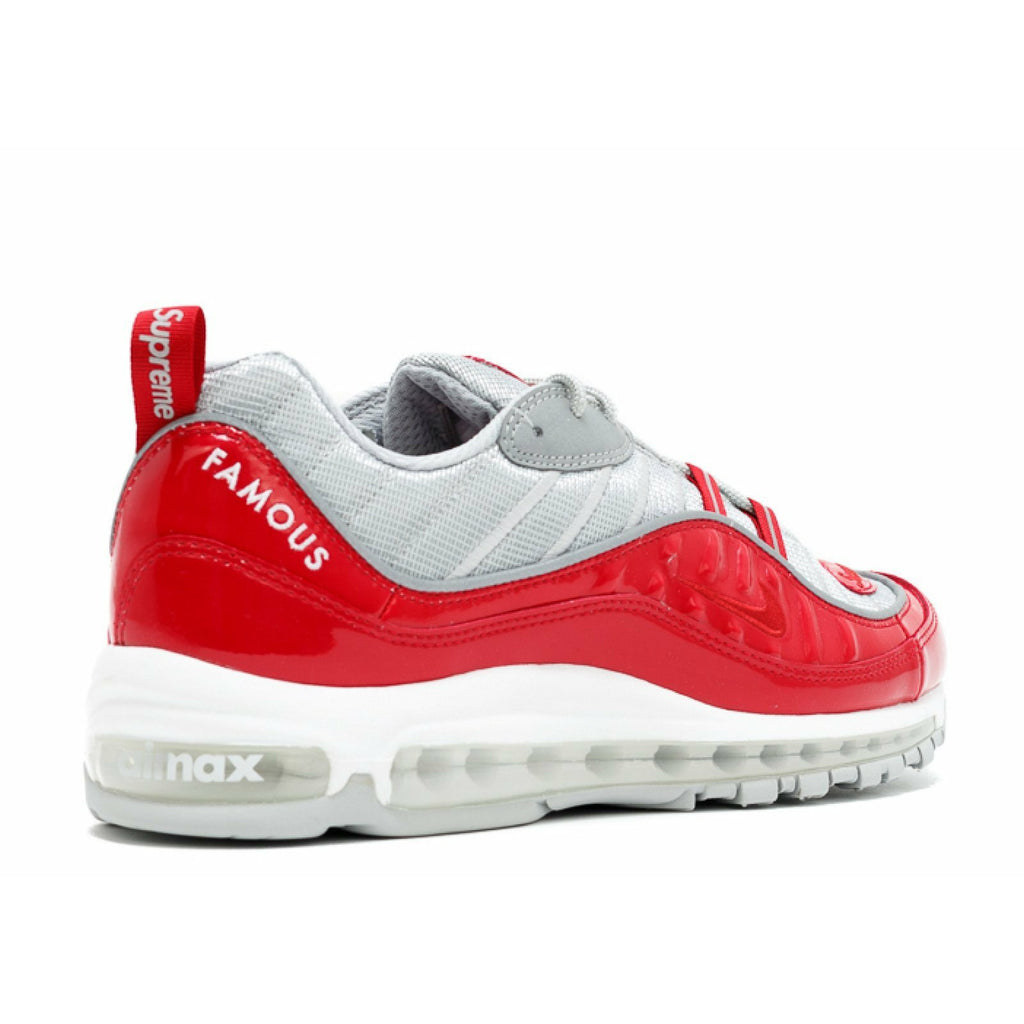 Nike-Supreme X Air Max 98 "Varsity Red"-mrsneaker