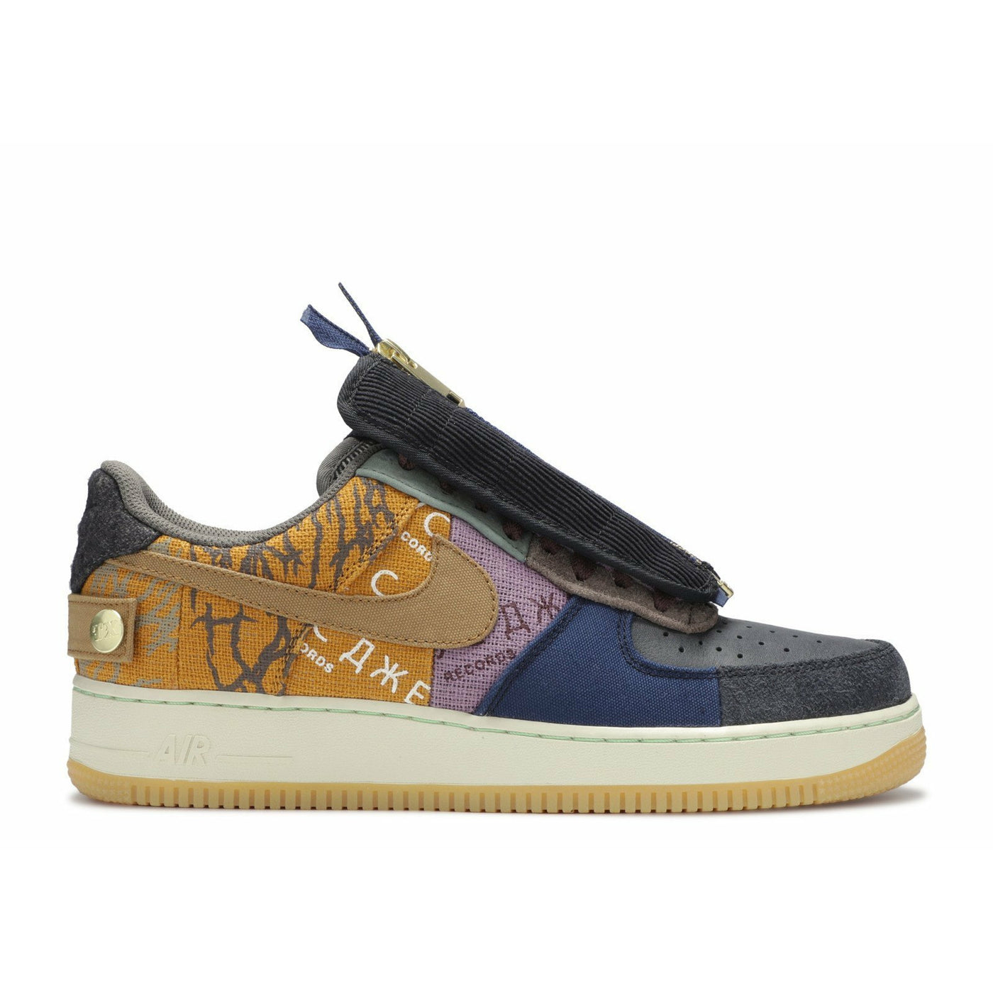 Travis Scott X Air Force 1 Low "Cactus Jack" | MrSneaker