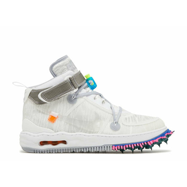 Off-White X Air Force 1 Mid 'White' (2022)