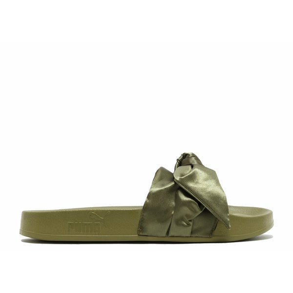 Rihanna Fenty X Wmns Bow Slides 'Olive' (2017)