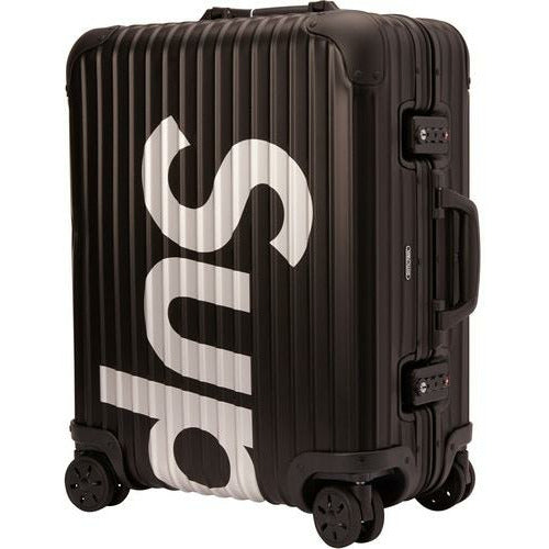 Supreme X Rimowa Topas Multiwheel 45L Black